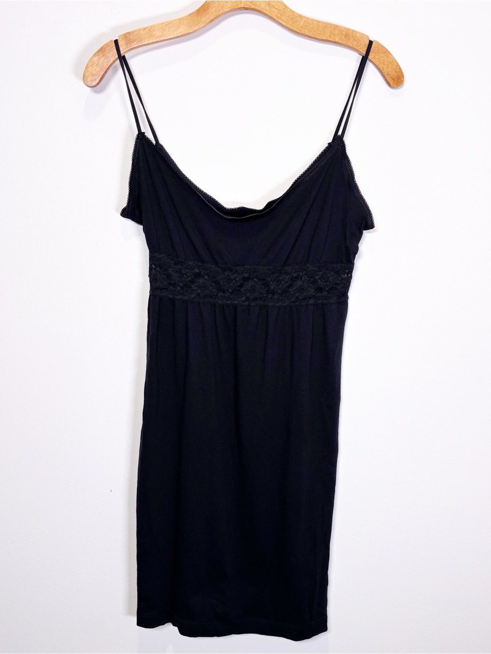 Donna Karan Intimates Cotton Chemise Nightgown
